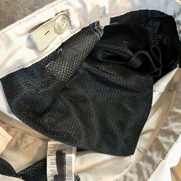 Old Navy Boys Khaki Adjustable Shorts Size 12 - Picture 10 of 11